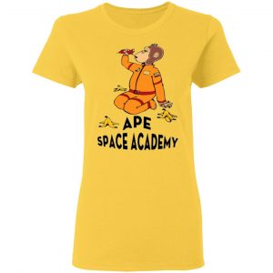 ape space academy monkey astronaut t shirts hoodies long sleeve 22