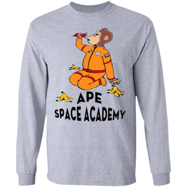 ape space academy monkey astronaut t shirts hoodies long sleeve 23