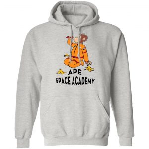 ape space academy monkey astronaut t shirts hoodies long sleeve 24