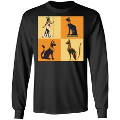 bast cat goddess pussy t shirts long sleeve hoodies 13