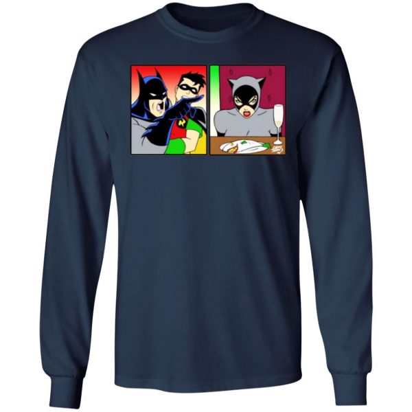 batman yelling at catwoman meme t shirts long sleeve hoodies 10