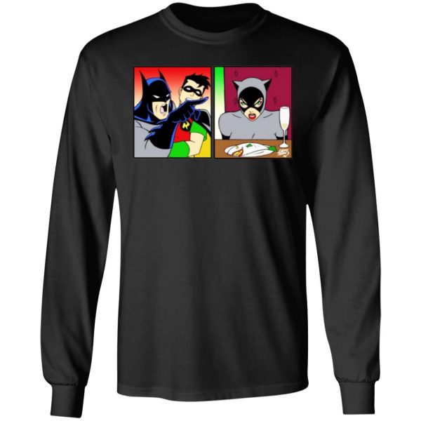 batman yelling at catwoman meme t shirts long sleeve hoodies 12