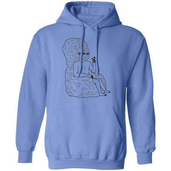 big brain wojak hoodie 12