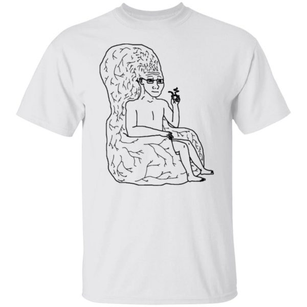 big brain wojak t shirt 1