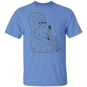 big brain wojak t shirt 2