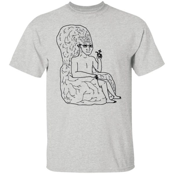 big brain wojak t shirt 4