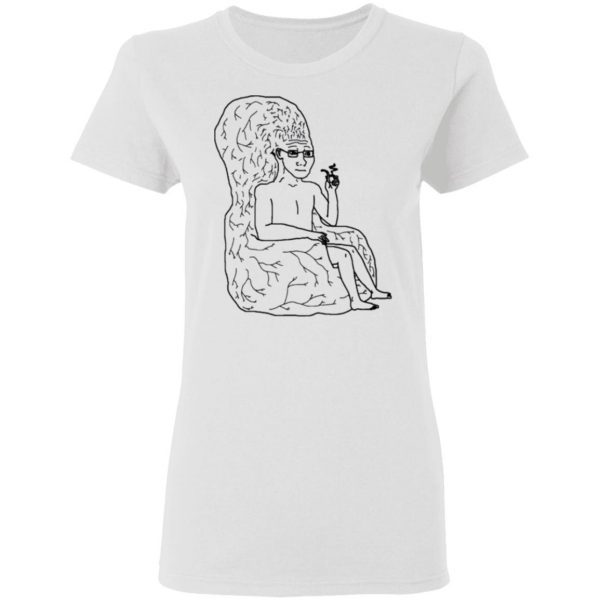 big brain wojak t shirt 5