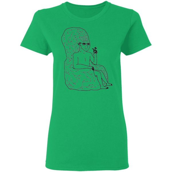 big brain wojak t shirt 6