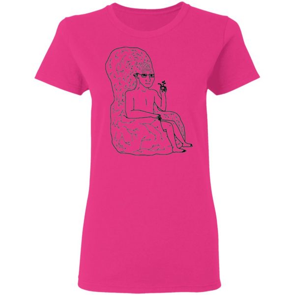 big brain wojak t shirt 8