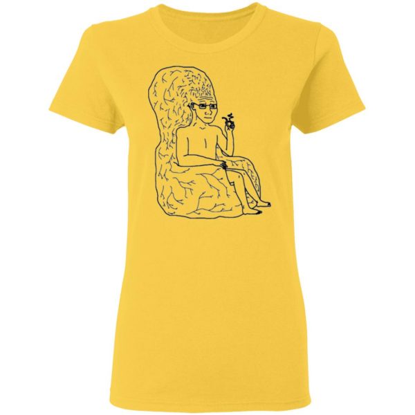 big brain wojak t shirt 9