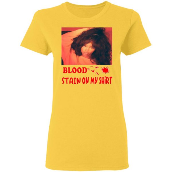 blood stain on my shirt t shirts hoodies long sleeve 10