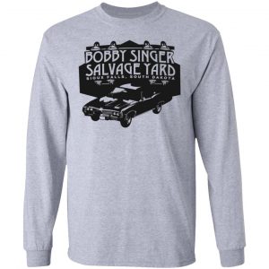 bobby singer salvage yard sioux falls south dakota t shirts hoodies long sleeve 4
