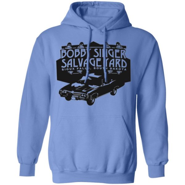 bobby singer salvage yard sioux falls south dakota t shirts hoodies long sleeve 6