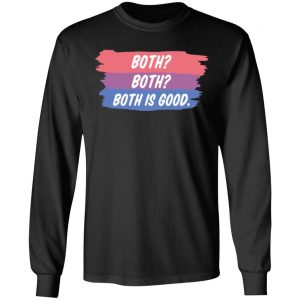 both both both is good bisexual pride t shirts long sleeve hoodies