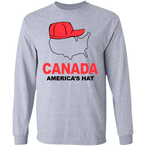 canada americas hat long sleeve 28