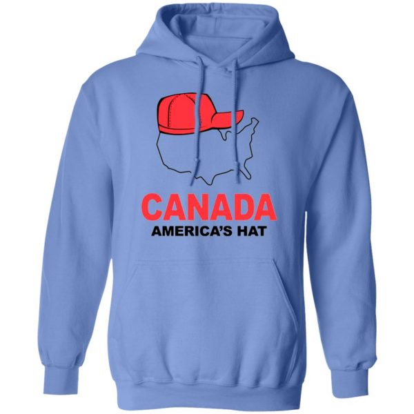 canada americas hat t hoodie 30