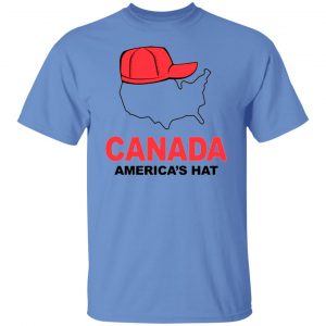 canada americas hat t shirt 20