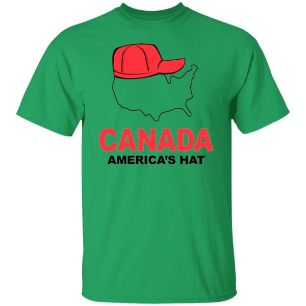 canada americas hat t shirt 21