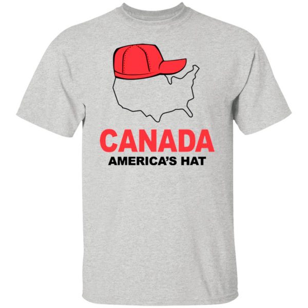 canada americas hat t shirt 22