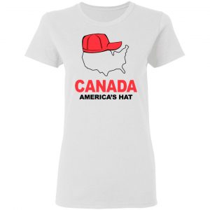 canada americas hat t shirt 23