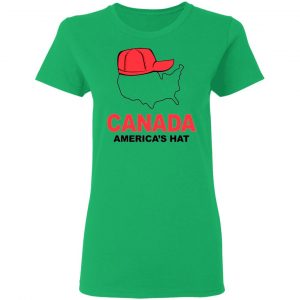 canada americas hat t shirt 24