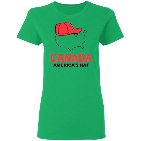 canada americas hat t shirt 24