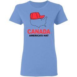 canada americas hat t shirt 25