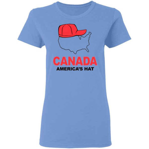 canada americas hat t shirt 25