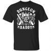 dungeon daddy dungeon master t shirts long sleeve hoodies