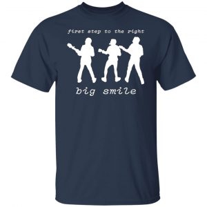 first step to the right big smile vulfpeck t shirts long sleeve hoodies 2