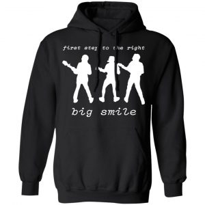 first step to the right big smile vulfpeck t shirts long sleeve hoodies