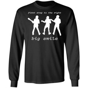 first step to the right big smile vulfpeck t shirts long sleeve hoodies 6