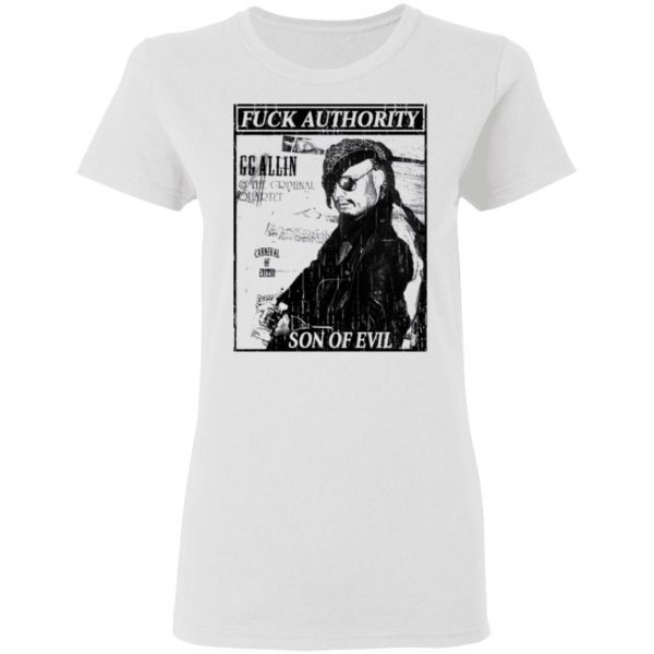 fuck authority son of evil t shirt 5