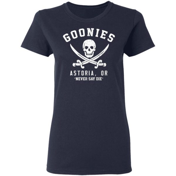 goonies astoria never say die t shirts long sleeve hoodies 13