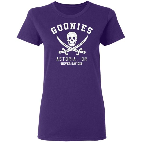 goonies astoria never say die t shirts long sleeve hoodies 6