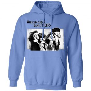 guitar lovers while my guitar gently meeps hoodie 12