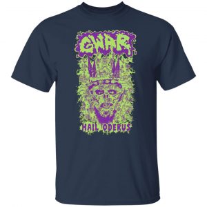 gwar hail oderus t shirts long sleeve hoodies