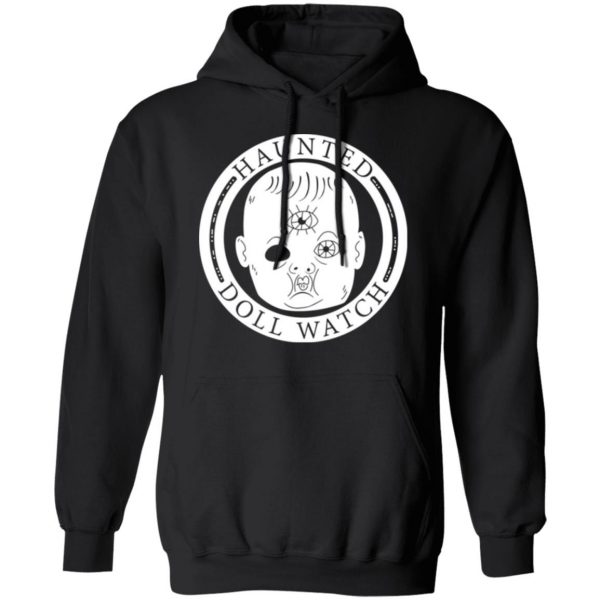 haunted doll watch t shirts long sleeve hoodies 2