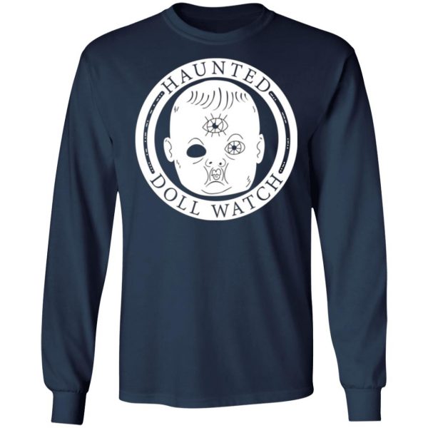 haunted doll watch t shirts long sleeve hoodies 3