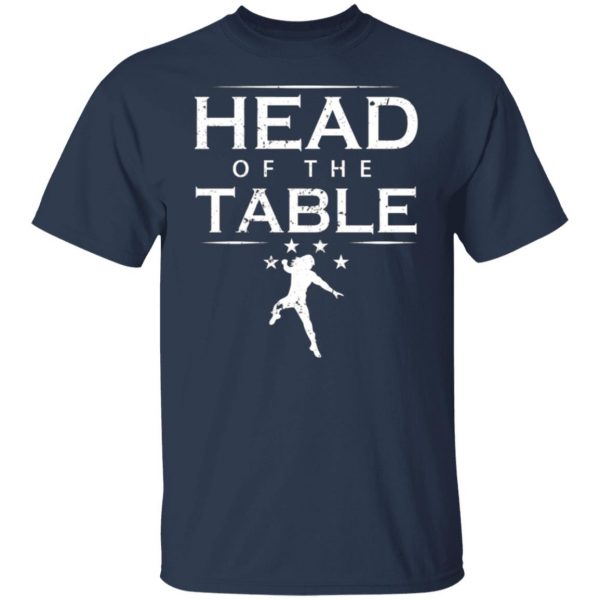 head of the table roman reigns t shirts long sleeve hoodies