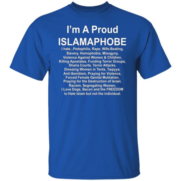 im a proud islamaphobe t shirts long sleeve hoodies 2