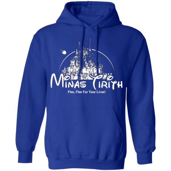 minas tirith flee flee for your lives t shirts long sleeve hoodies 3