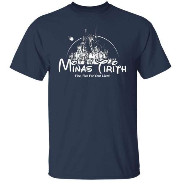 minas tirith flee flee for your lives t shirts long sleeve hoodies 5