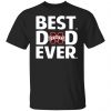mississippi state bulldogs best dad ever t shirts long sleeve hoodies
