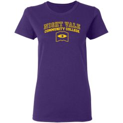night vale community college t shirts long sleeve hoodies 3