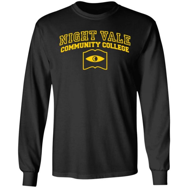 night vale community college t shirts long sleeve hoodies 5