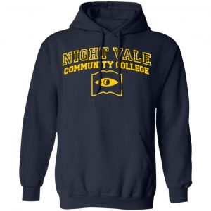 night vale community college t shirts long sleeve hoodies 6