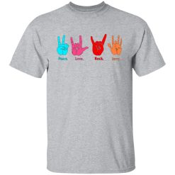 peace love rock jerry garcia grateful dead t shirts long sleeve hoodies 3