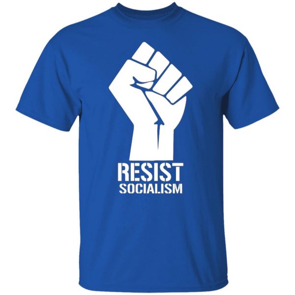 resist socialism premium dual blend t shirts long sleeve hoodies 3