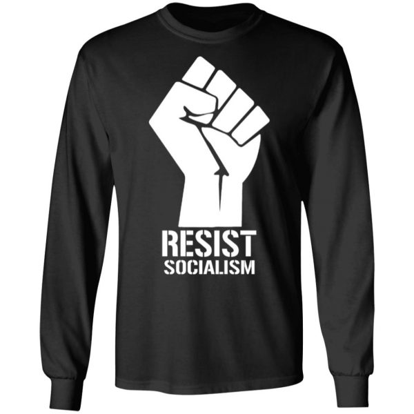 resist socialism premium dual blend t shirts long sleeve hoodies 7